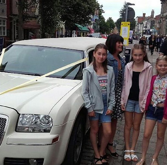 Bicester Birthday Party Limo