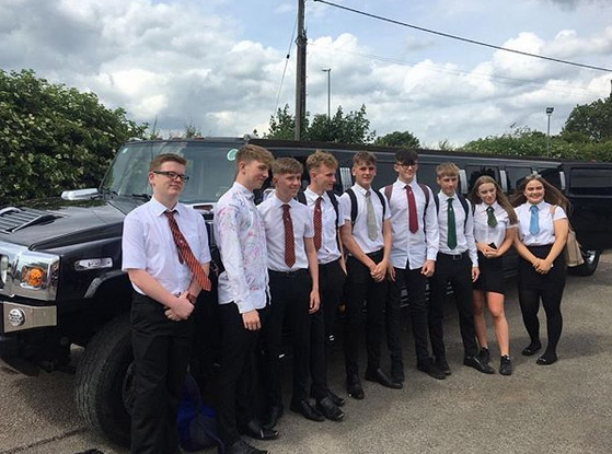 Bicester School Prom Limo