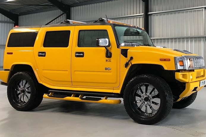 Bicester Baby Yellow Hummer