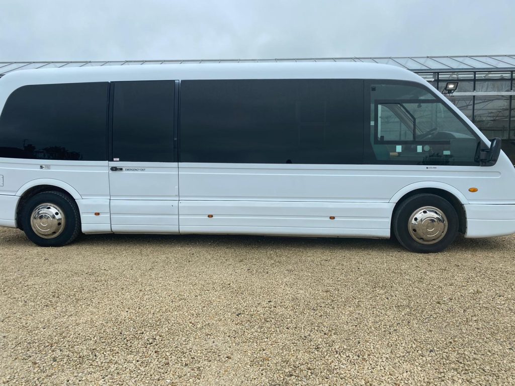 Bicester Party Bus full